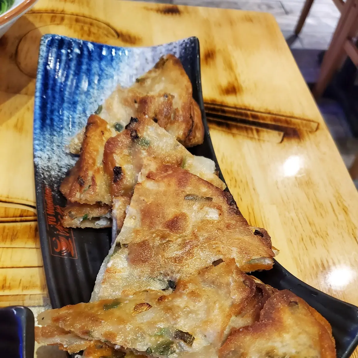 scallion pancake 葱油饼